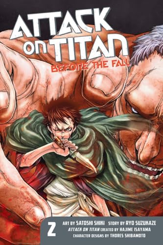 Attack on Titan: Before the Fall 2 - Paperback