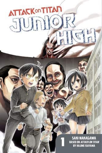 Attack on Titan: Junior High, Volume 1 - Paperback