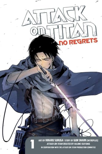 Attack on Titan: No Regrets, Volume 1 - Paperback