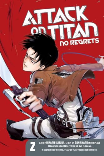 Attack on Titan: No Regrets 2 - Paperback