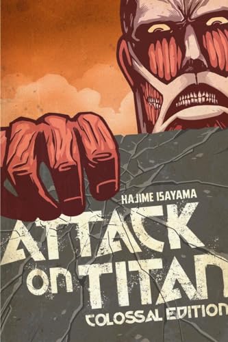 Attack on Titan: Colossal Edition, Volume 1 - Paperback