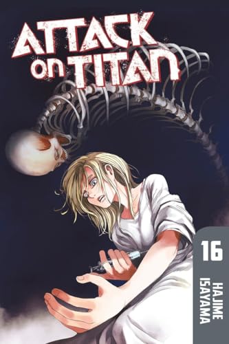 Attack on Titan, Volume 16 - Paperback
