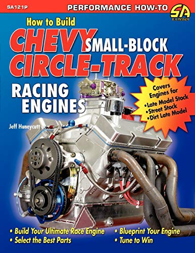 How to Build Chevy Small-Block Circle-Track Racing Engines - Paperback