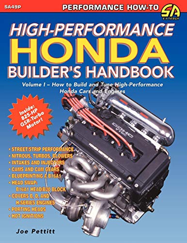 High-Performance Honda Builder's Handbook - Paperback