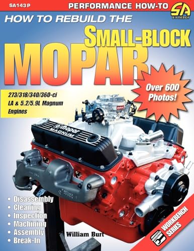 How to Rebuild the Small-Block Mopar - Paperback