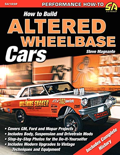 How to Build Altered Wheelbase Cars - Paperback