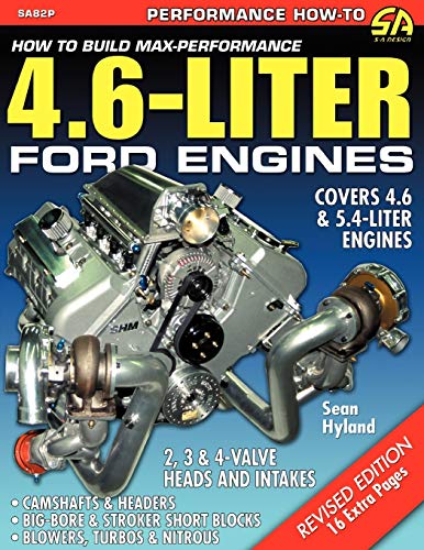 How to Build Max-Performance 4.6-Liter Ford Engines - Paperback