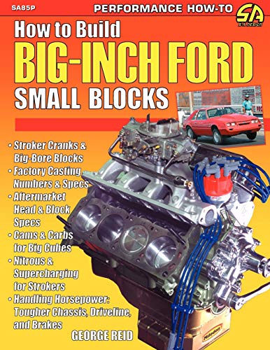 How to Build Big-Inch Ford Small Blocks - Paperback