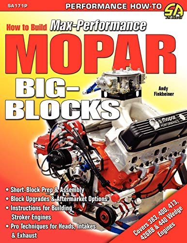 How to Build Max-Performance Mopar Big-Blocks - Paperback