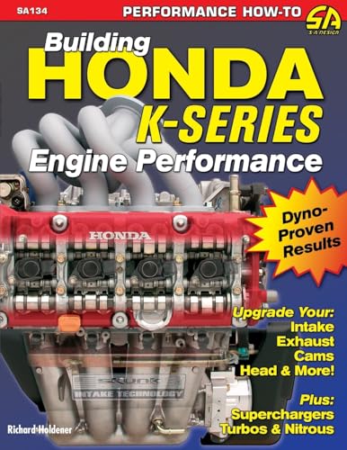 Building Honda K-Series Engine Performance - Paperback