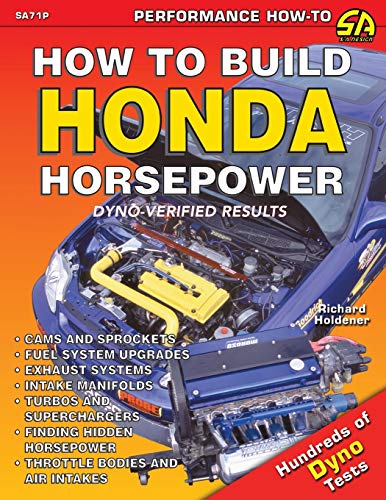 How to Build Honda Horsepower - Paperback