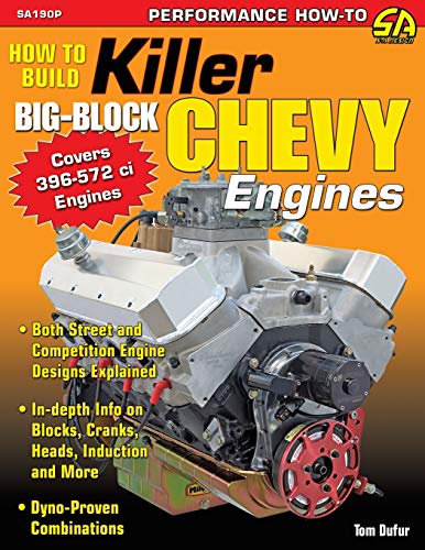 How to Build Killer Big-Block Chevy Engines - Paperback