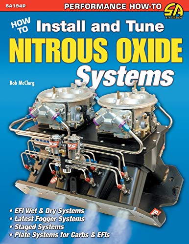 How to Install and Tune Nitrous Oxide Systems - Paperback