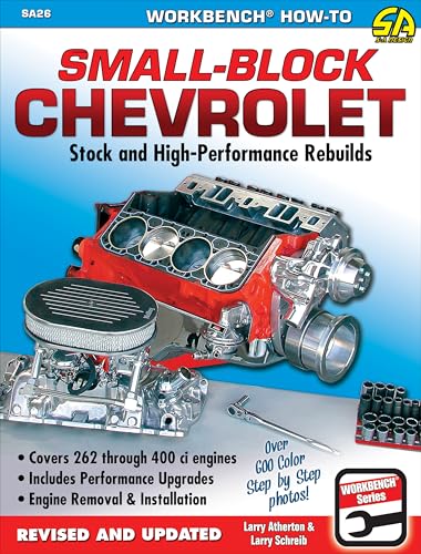 Small-Block Chevrolet: Stock and High-Performance Rebuilds - Paperback
