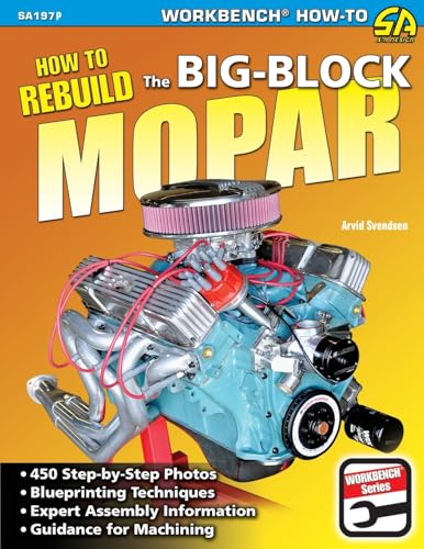 How to Rebuild the Big-Block Mopar - Paperback