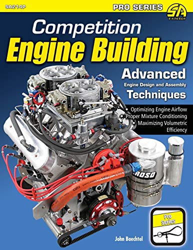 Competition Engine Building - Paperback