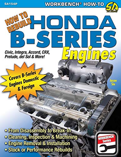 How to Rebuild Honda B-Series Engines - Paperback