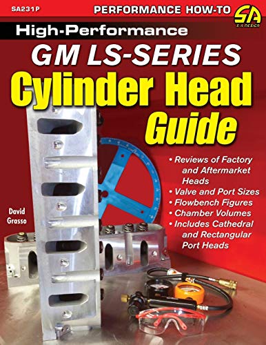 High-Performance GM LS-Series Cylinder Head Guide - Paperback