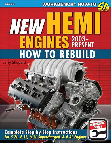 New Hemi Engines 2003-Present: How to Rebuild - Paperback