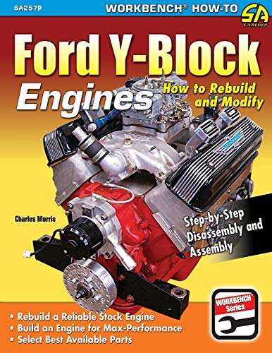 Ford Y-Block Engines: How to Rebuild and Modify - Paperback