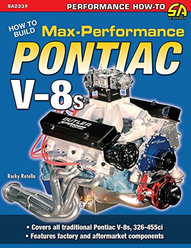 How to Build Max-Performance Pontiac V-8s - Paperback