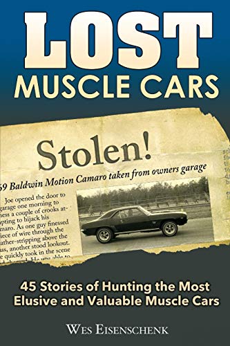 Lost Muscle Cars - Paperback
