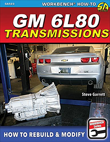 GM 6l80 Transmissions: How to Rebuild & Modify - Paperback