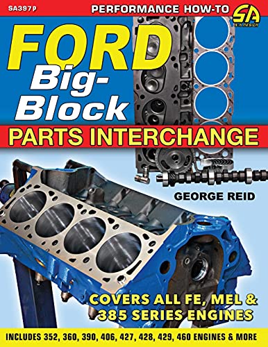 Ford Big-Block Parts Interchange - Paperback