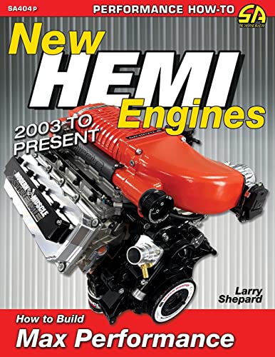 New Hemi Engines 2003 to Present: How to Build Max Performance - Paperback