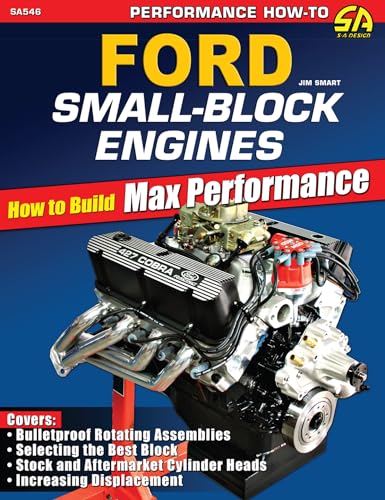 Ford Small-Block Engines- Max Perf: How to Build Max Performance - Paperback