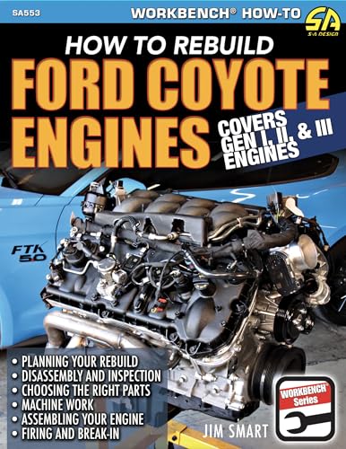 Ford Coyote Engines: Rebuild: How to Rebuild - Paperback