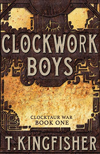 Clockwork Boys - Paperback