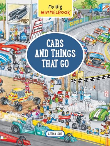 My Big Wimmelbook(r) - Cars and Things That Go: A Look-And-Find Book (Kids Tell the Story) - Board Books