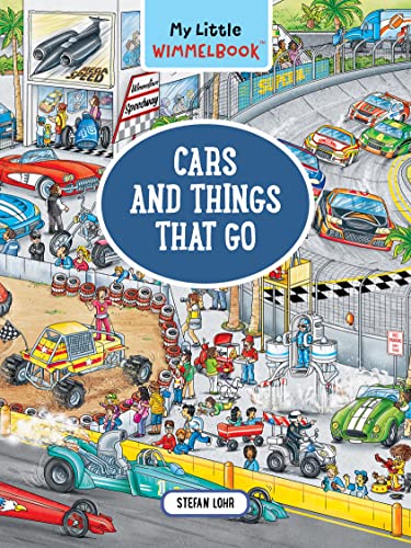 My Little Wimmelbook(r) - Cars and Things That Go: A Look-And-Find Book (Kids Tell the Story) - Board Books