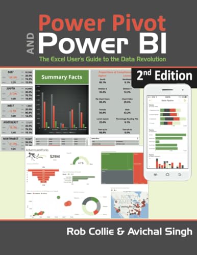 Power Pivot and Power Bi: The Excel User's Guide to Dax, Power Query, Power Bi & Power Pivot in Excel 2010-2016 - Paperback