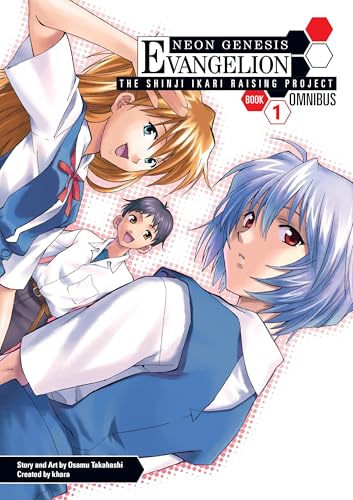 Neon Genesis Evangelion: The Shinji Ikari Raising Project Omnibus, Volume 1 - Paperback