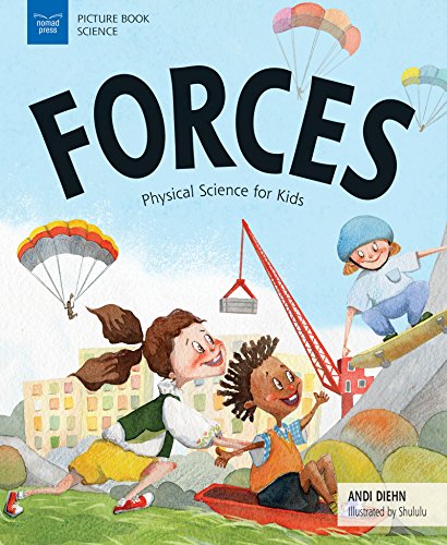 Forces: Physical Science for Kids - Paperback