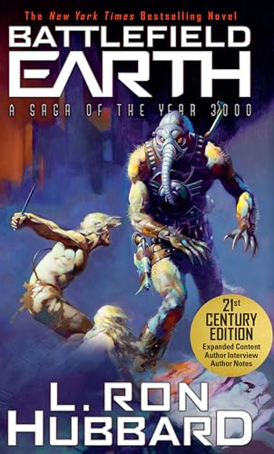 Battlefield Earth: Saga of the Year 3000 - Mass Market Paperbound