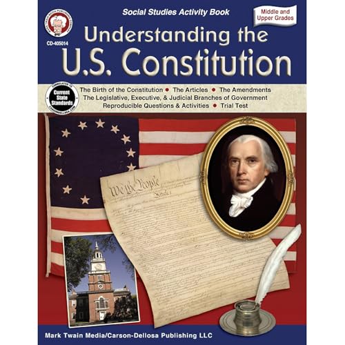Understanding the U.S. Constitution, Grades 5 - 12 - Paperback