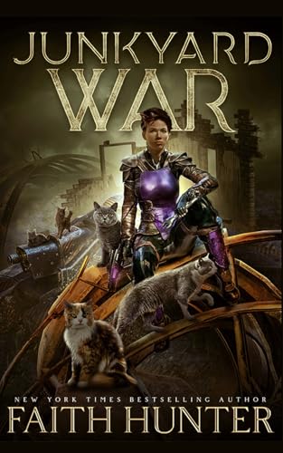 Junkyard War - Paperback