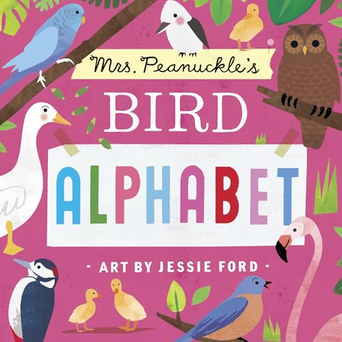 Mrs. Peanuckle's Bird Alphabet - Board Books