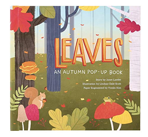 Leaves: An Autumn Pop-Up Book - Hardcover