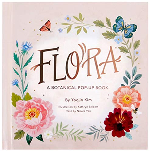 Flora: A Botanical Pop-Up Book - Hardcover