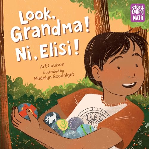 Look, Grandma! Ni, Elisi! - Paperback