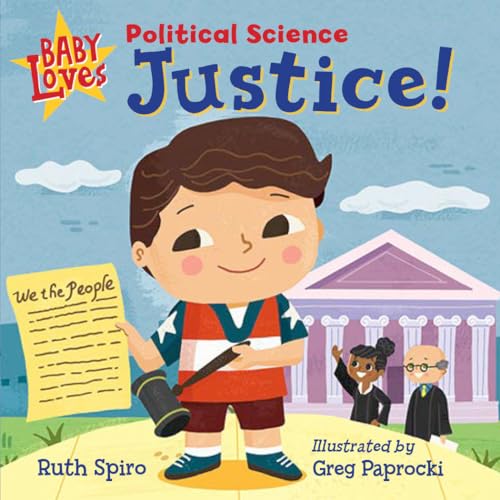 Baby Loves Political Science: Justice! - Board Books