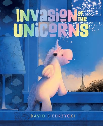 Invasion of the Unicorns - Hardcover