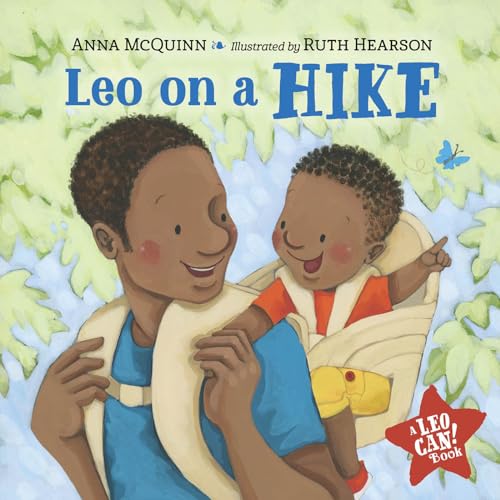 Leo on a Hike - Board Books