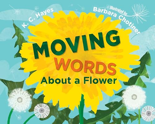 Moving Words about a Flower - Paperback