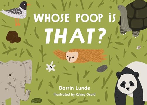 Whose Poop Is That? - Board Books