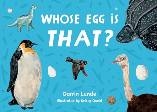 Whose Egg Is That? - Board Books